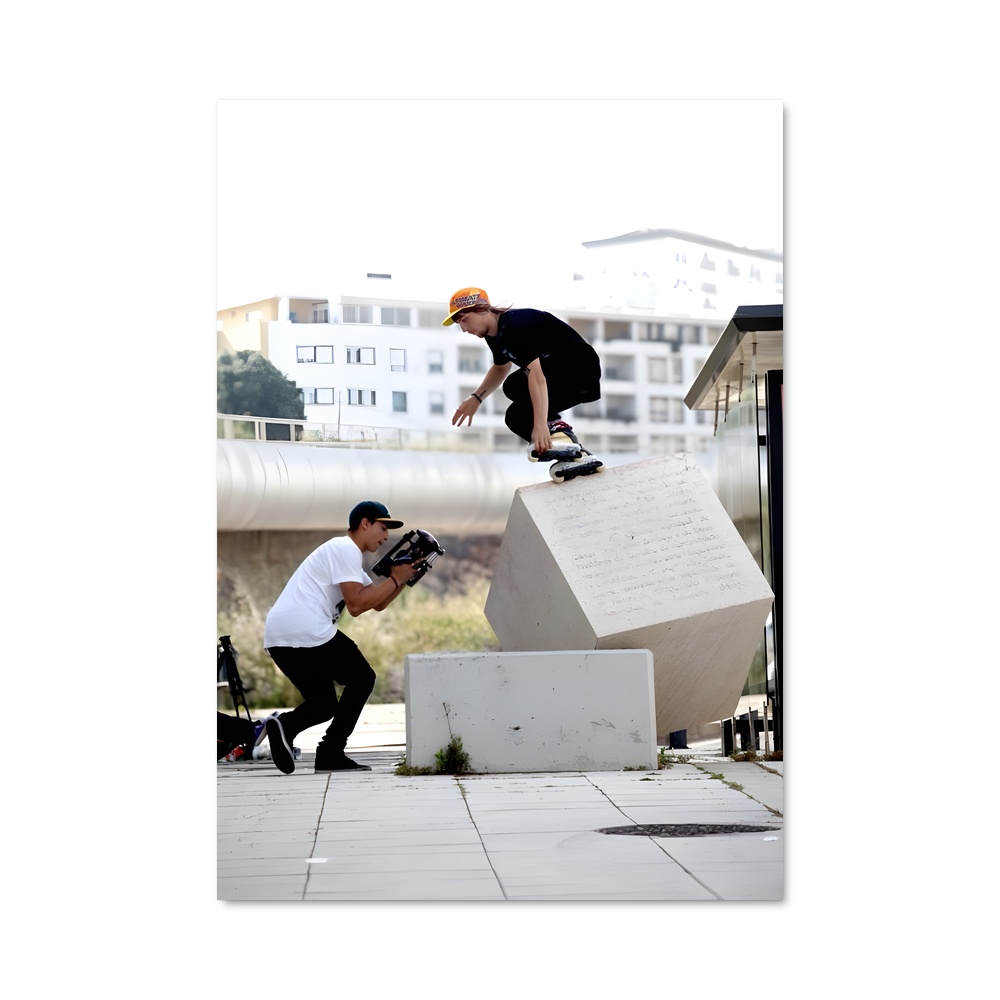 Poster Ride the Concrete